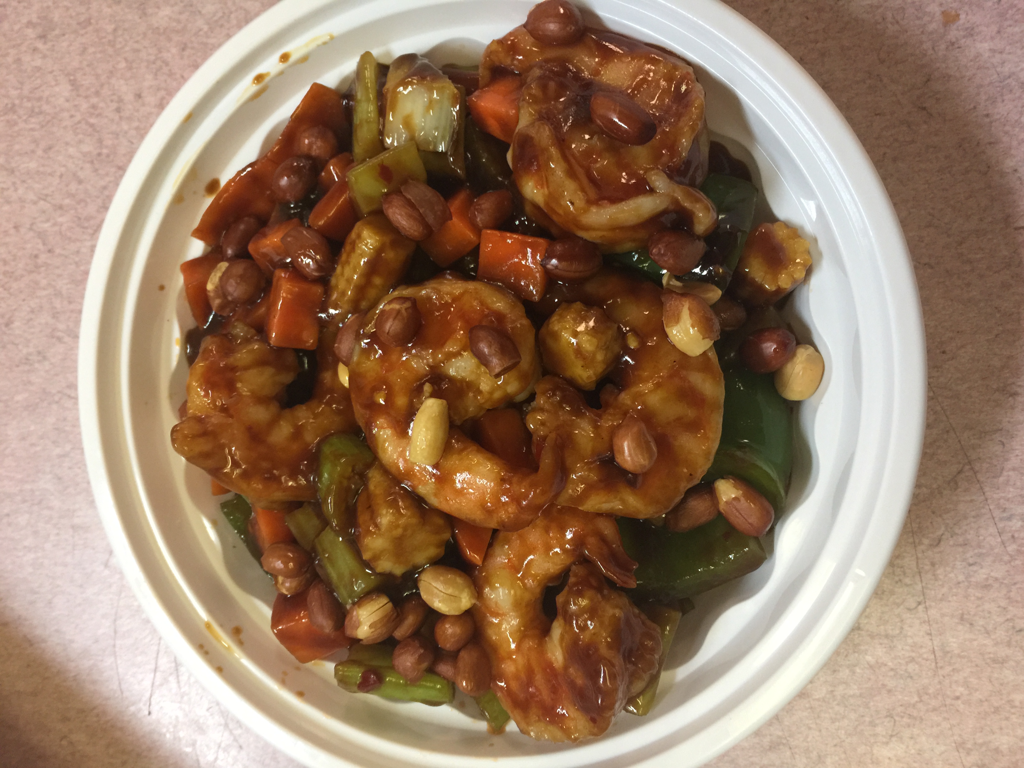 Order 117. Gung Bo Shrimp food online from China Wok store, Harrison on bringmethat.com
