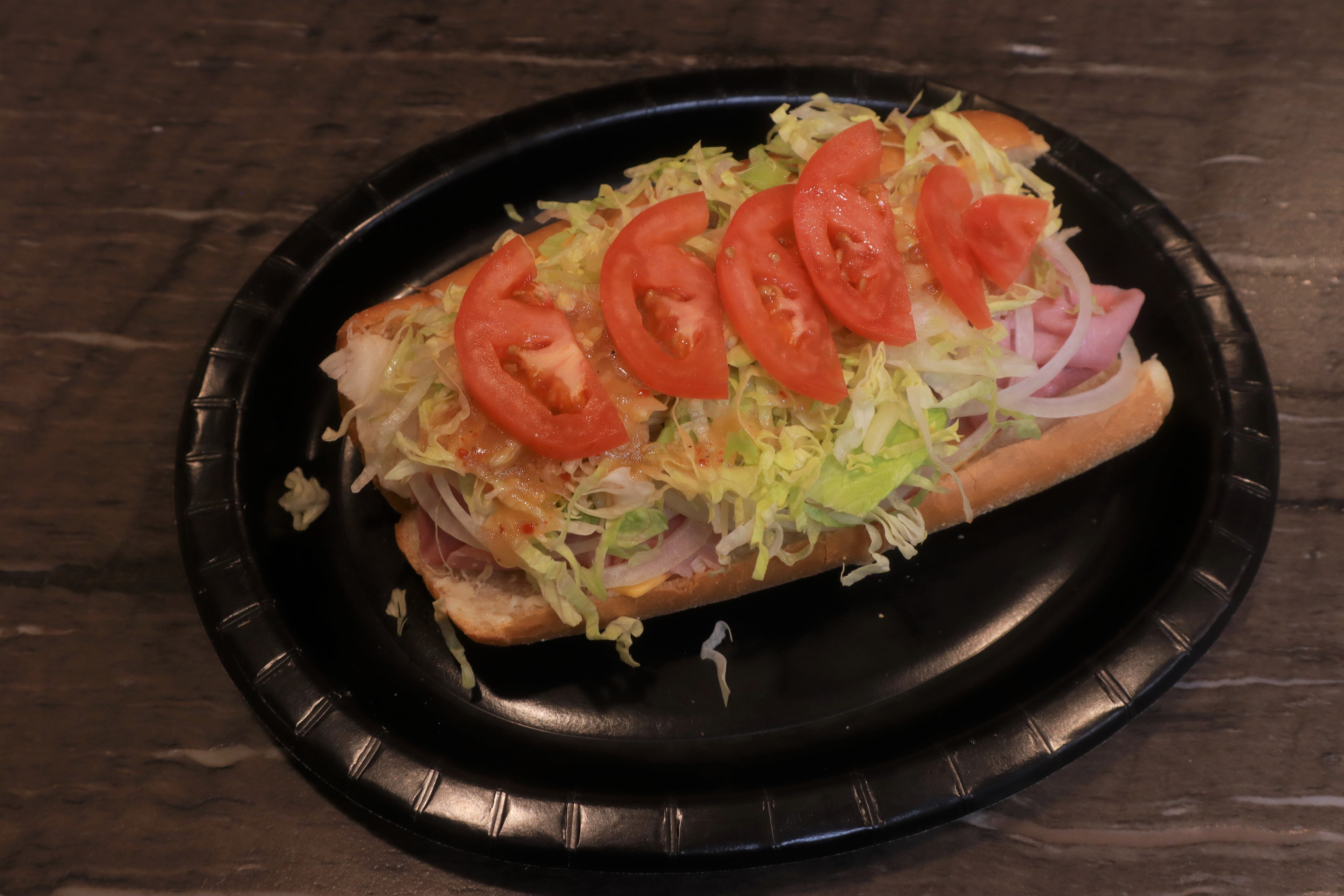 Order Ham & Cheese Sub food online from Tom And Jerry store, Rockford on bringmethat.com