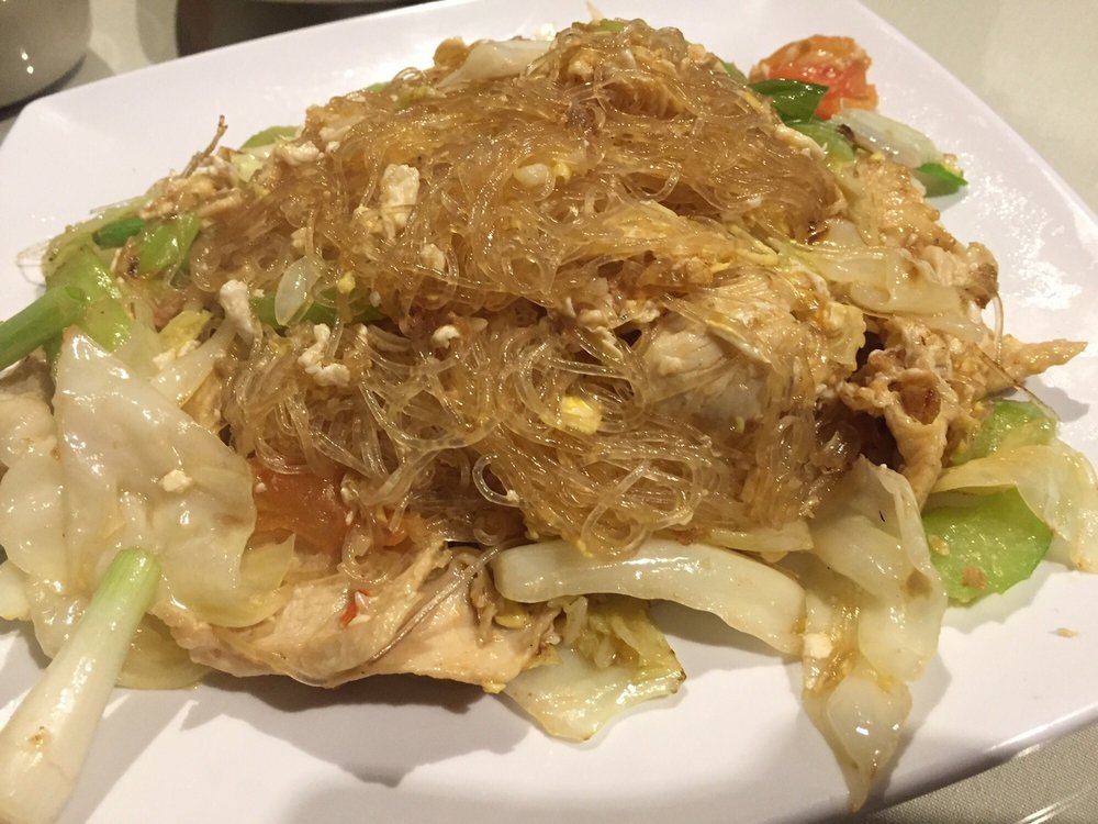 Order Pad Woon Sen food online from Thai Lily Cafe store, Houston on bringmethat.com