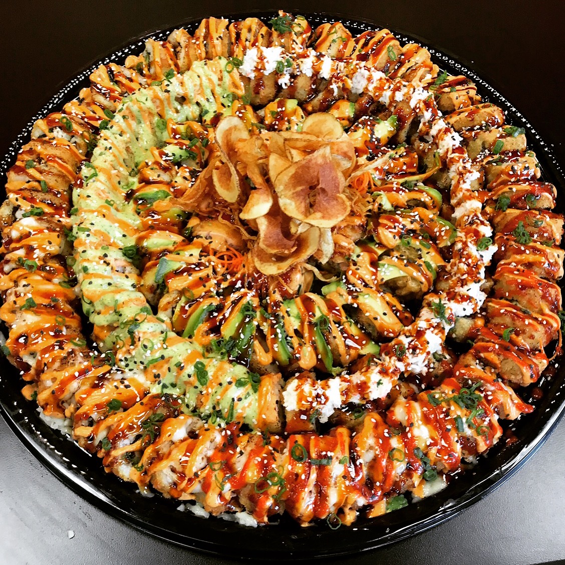 Order TRAYS SUSHI  food online from Emporio Sushi & Mariscos store, Downey on bringmethat.com