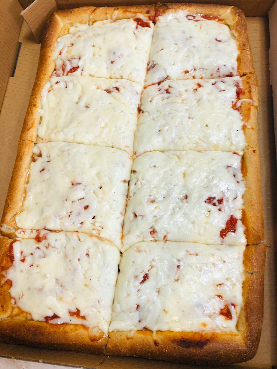 Order Sicilian Cheese Pizza food online from Scala Pizza store, Mount Vernon on bringmethat.com