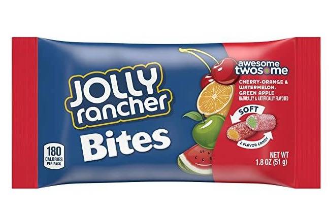 Order Jolly Rancher Bites Awesome Twosome  1.80 oz food online from Starway Liquor store, Bell Gardens on bringmethat.com