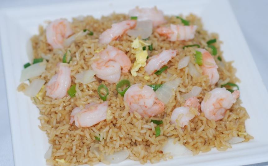 Order Shrimp Fried Rice food online from Big Bowl Asian Diner store, Mesa on bringmethat.com