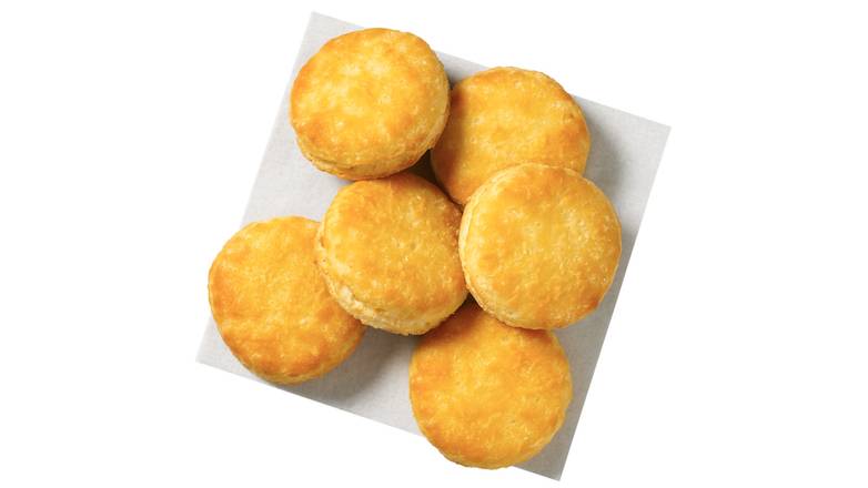 Order Six Biscuits food online from Popeyes store, Oxon HIll on bringmethat.com