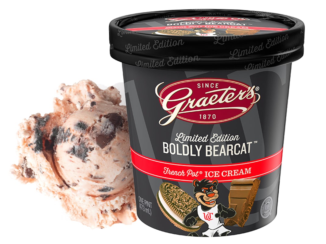 Order Boldly Bearcat Pint food online from Graeter Ice Cream store, West Chester on bringmethat.com