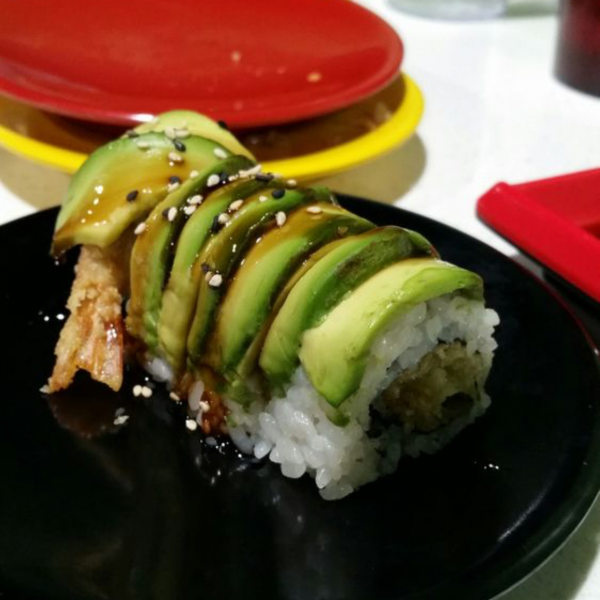 Order Green Dragon Roll food online from Sushi Myoga store, Happy Valley on bringmethat.com