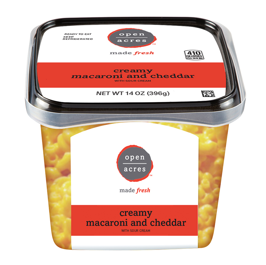 Order Open Acres Macaroni & Cheddar Salad 	 food online from Vg Grocery store, Fenton on bringmethat.com