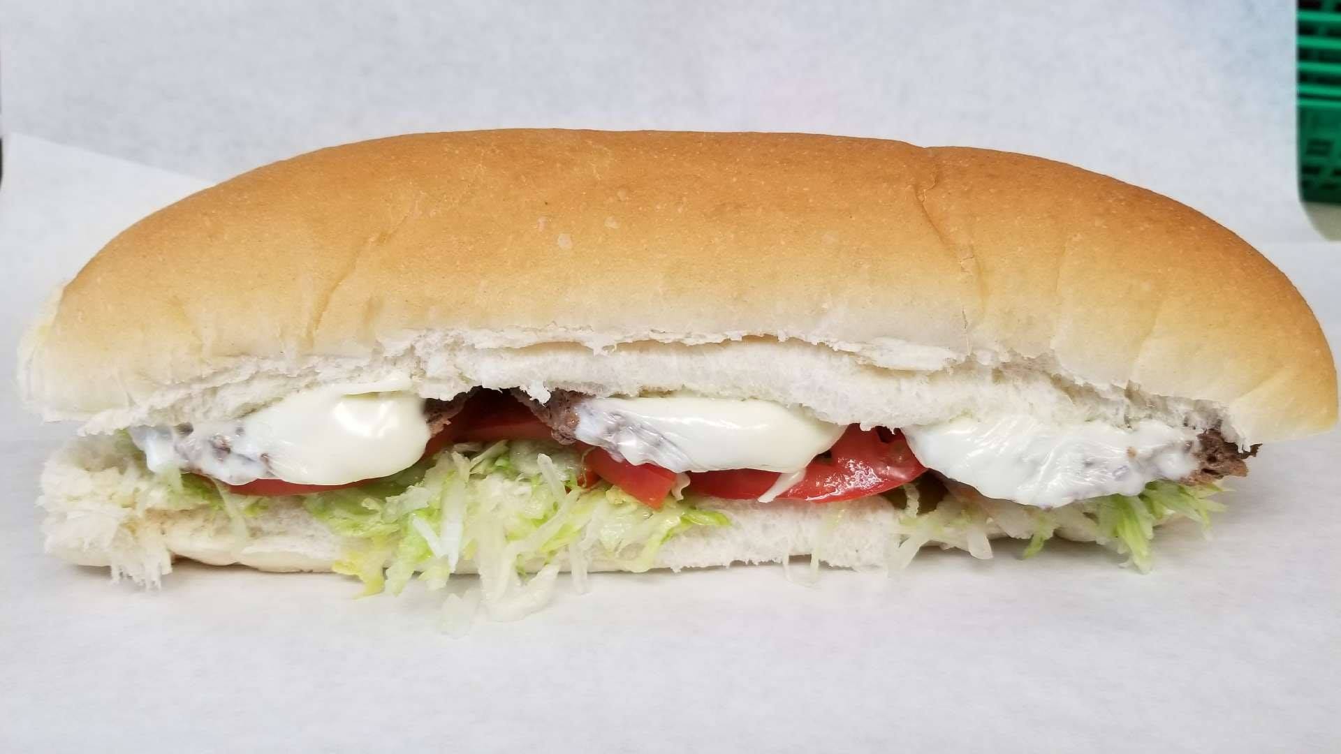 Order Twin Cheeseburger food online from Lattanzio Sandwiches store, Reading on bringmethat.com