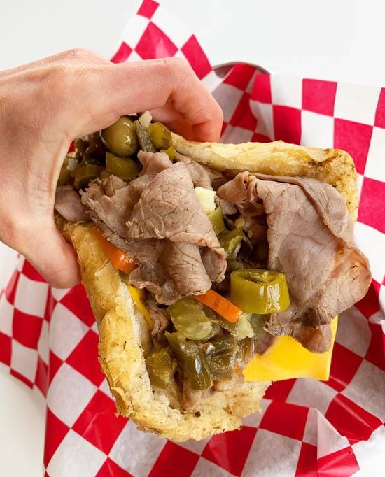 Order ITALIAN BEEF CHICAGO STYLE food online from Flynn's Eats store, Richfield on bringmethat.com