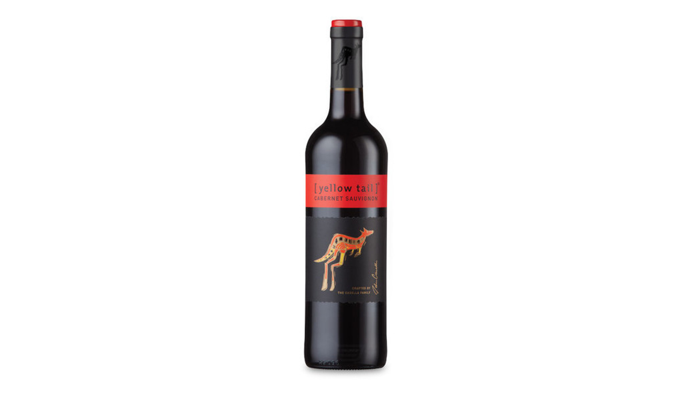 Order Yellow Tail Cabernet Sauvignon 750mL food online from Golden Rule Liquor store, West Hollywood on bringmethat.com