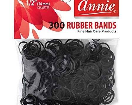 Order Annie Rubber Bands (300 ct) food online from Temple Beauty Supply store, South Gate on bringmethat.com