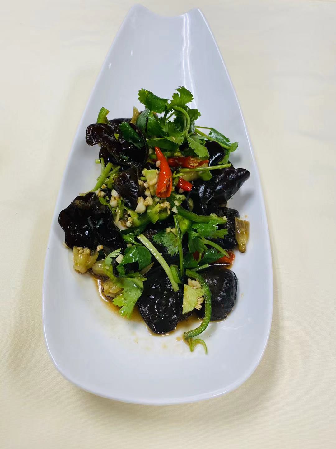 Order P1. Wood Ear Mushroom Salad food online from Wei Buford store, Buford on bringmethat.com