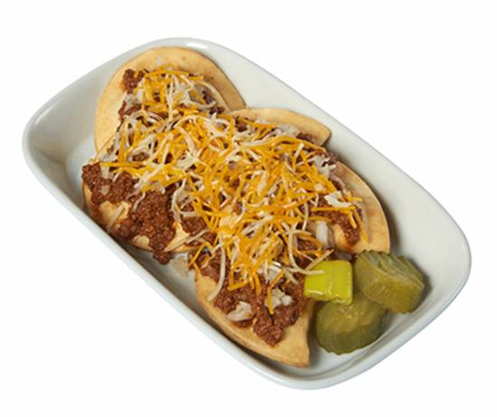 Order Pierogis - Hot Dog Style 5pc food online from Tony Packo's - Illinois Ave. store, Maumee on bringmethat.com