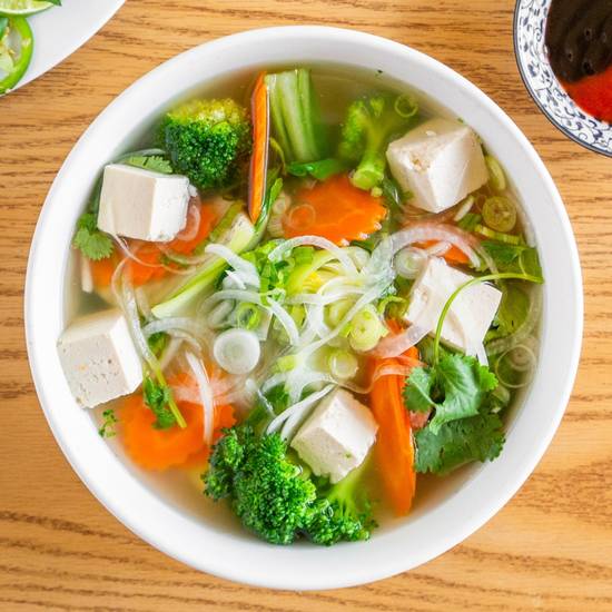 Order Pho Veggie food online from Absolutely Phobulous store, West Hollywood on bringmethat.com