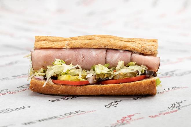 Order Ham & Provolone food online from City Bites store, Oklahoma City on bringmethat.com