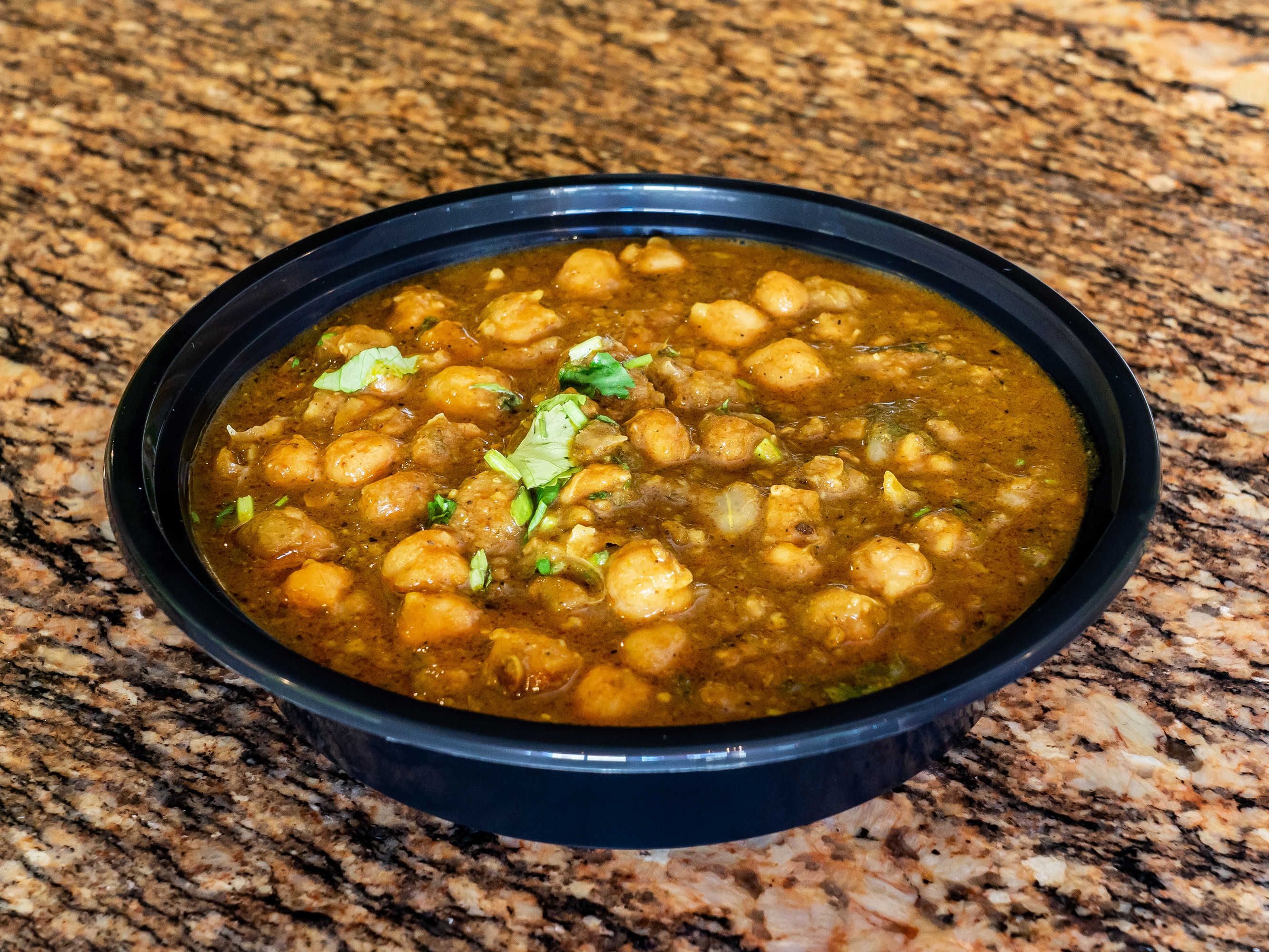 Order Chana Masala food online from Flamin Curry store, Long Beach on bringmethat.com