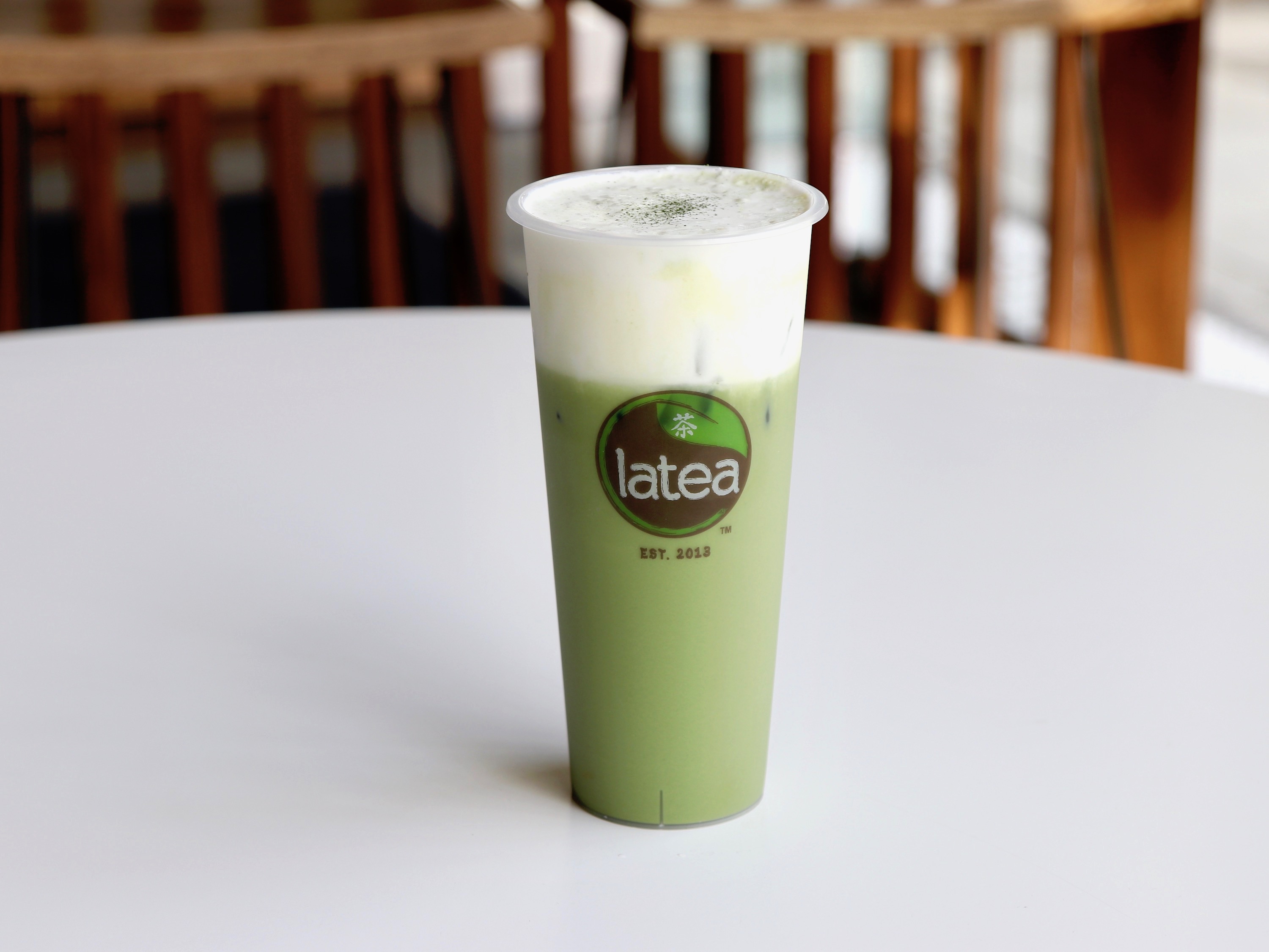 Order *CCF w/ Matcha food online from Latea Bubble Tea Lounge store, Indianapolis on bringmethat.com