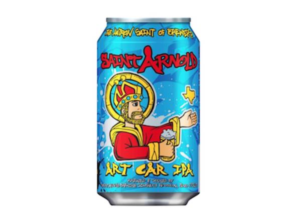 Order Saint Arnold Art Car IPA - 6x 12oz Cans food online from Goody Goody Liquor store, Addison on bringmethat.com