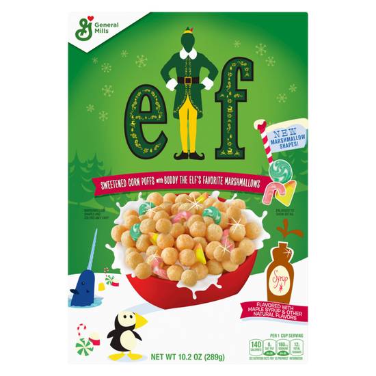 Order Elf Cereal 10.2oz food online from Everyday Needs by Gopuff store, Omaha on bringmethat.com