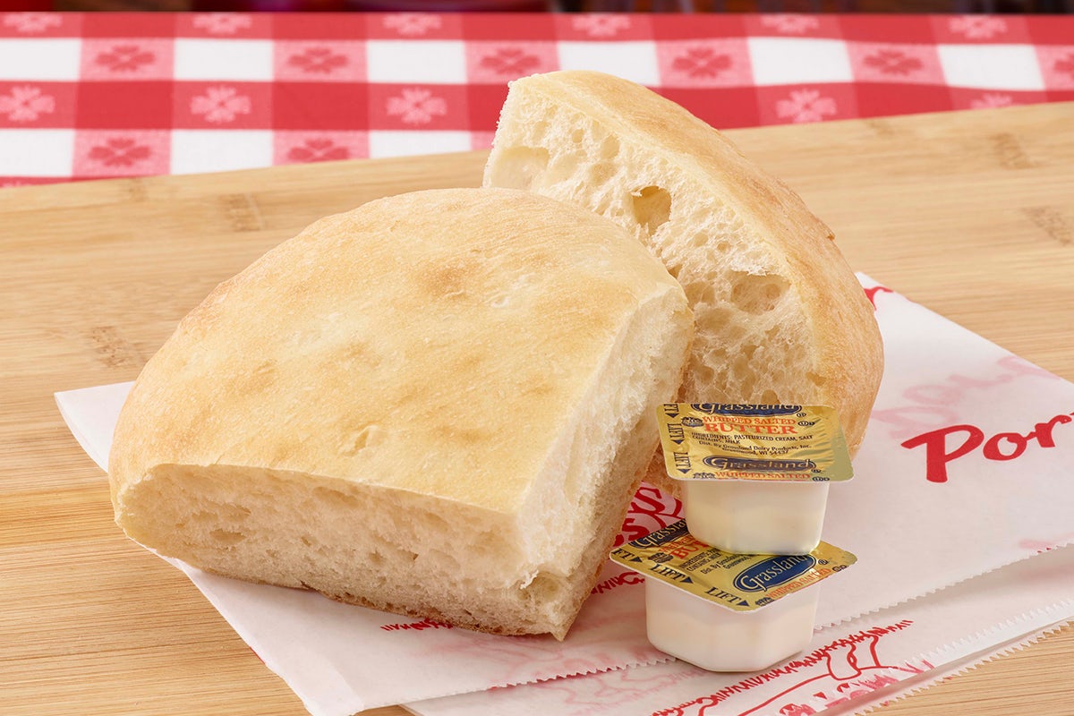 Order House Bread food online from Portillos Hot Dogs/Barnellis Pasta Bowl store, Chicago on bringmethat.com