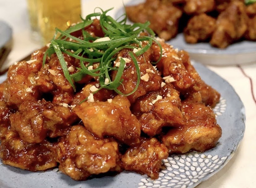 Order Fire Chicken Gangjung food online from FIRE Chicken store, Saint Louis on bringmethat.com