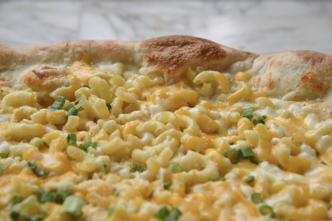 Order The Mac food online from Dimo's Pizza store, Chicago on bringmethat.com