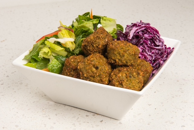 Order Falafel Bowl  food online from The Green Chicpea store, Newark on bringmethat.com
