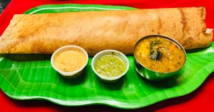 Order Plain Dosa food online from Mithu Indian Cuisine store, Grand Rapids on bringmethat.com