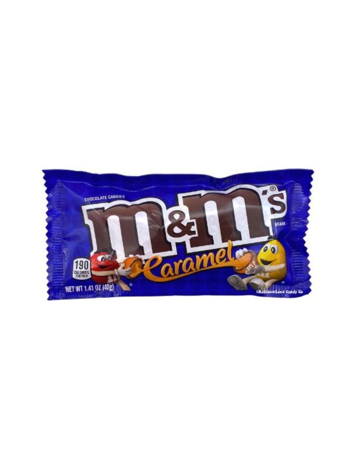 Order M&M's Chocolate Caramel (1.41 oz) food online from Stock-Up Mart store, Houston on bringmethat.com