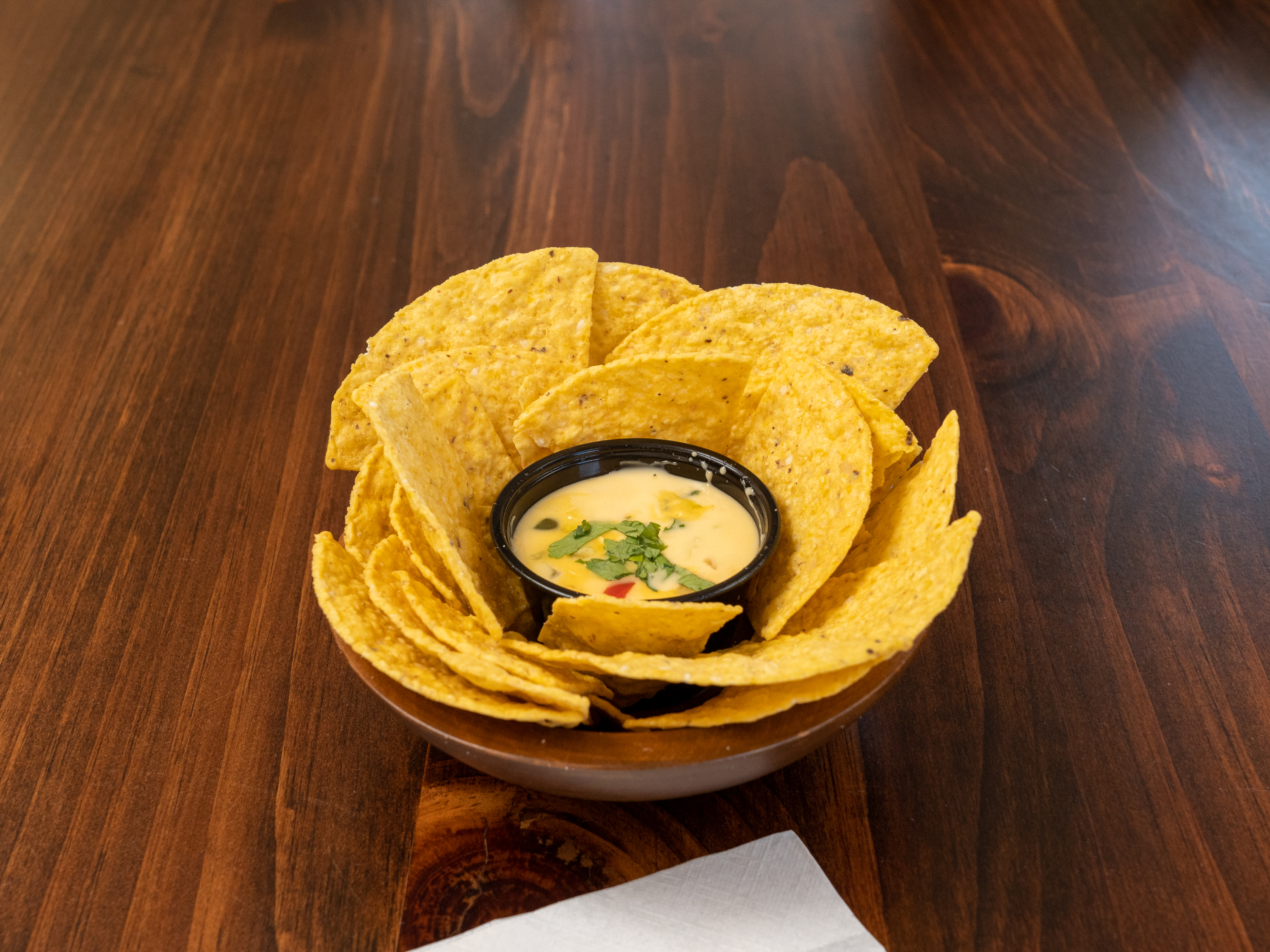 Order Queso and Chips food online from Go Loco Street Tacos & Burritos store, Wichita Falls on bringmethat.com