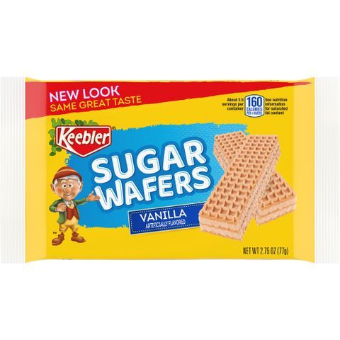 Order Keebler® Sugar Wafer Vanilla Cookies 2.75oz food online from 7-Eleven store, West Columbia on bringmethat.com