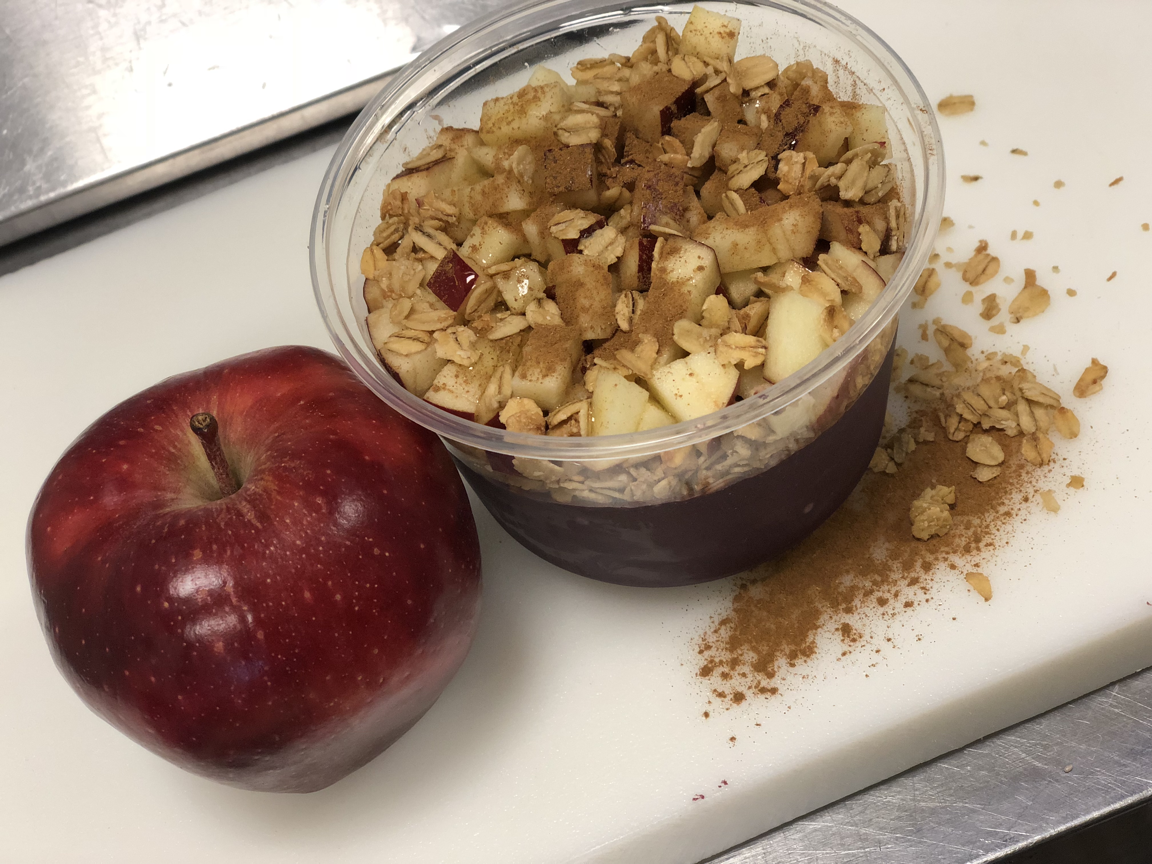 Order Apple Pie Bowl food online from Fitrition store, Westwood on bringmethat.com