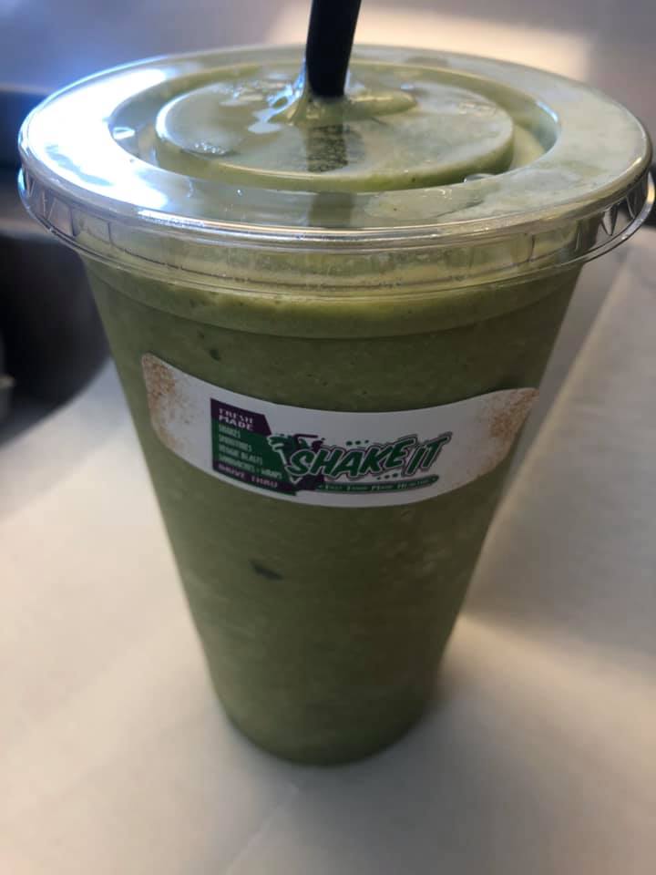 Order Sweet Green Veggie Smoothie food online from Shake It store, Duluth on bringmethat.com