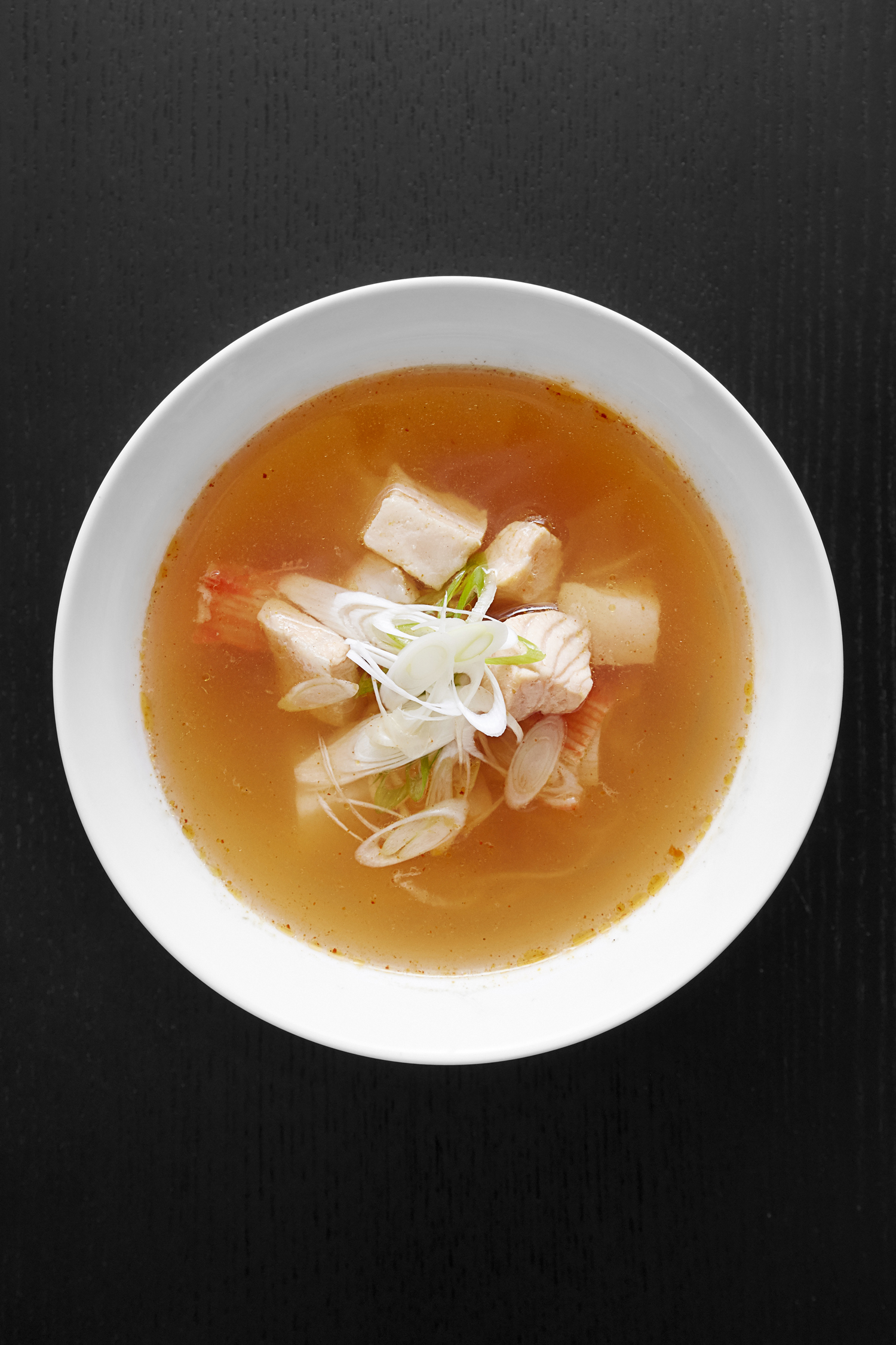 Order Spicy Seafood Soup food online from Aki Sushi store, New York on bringmethat.com