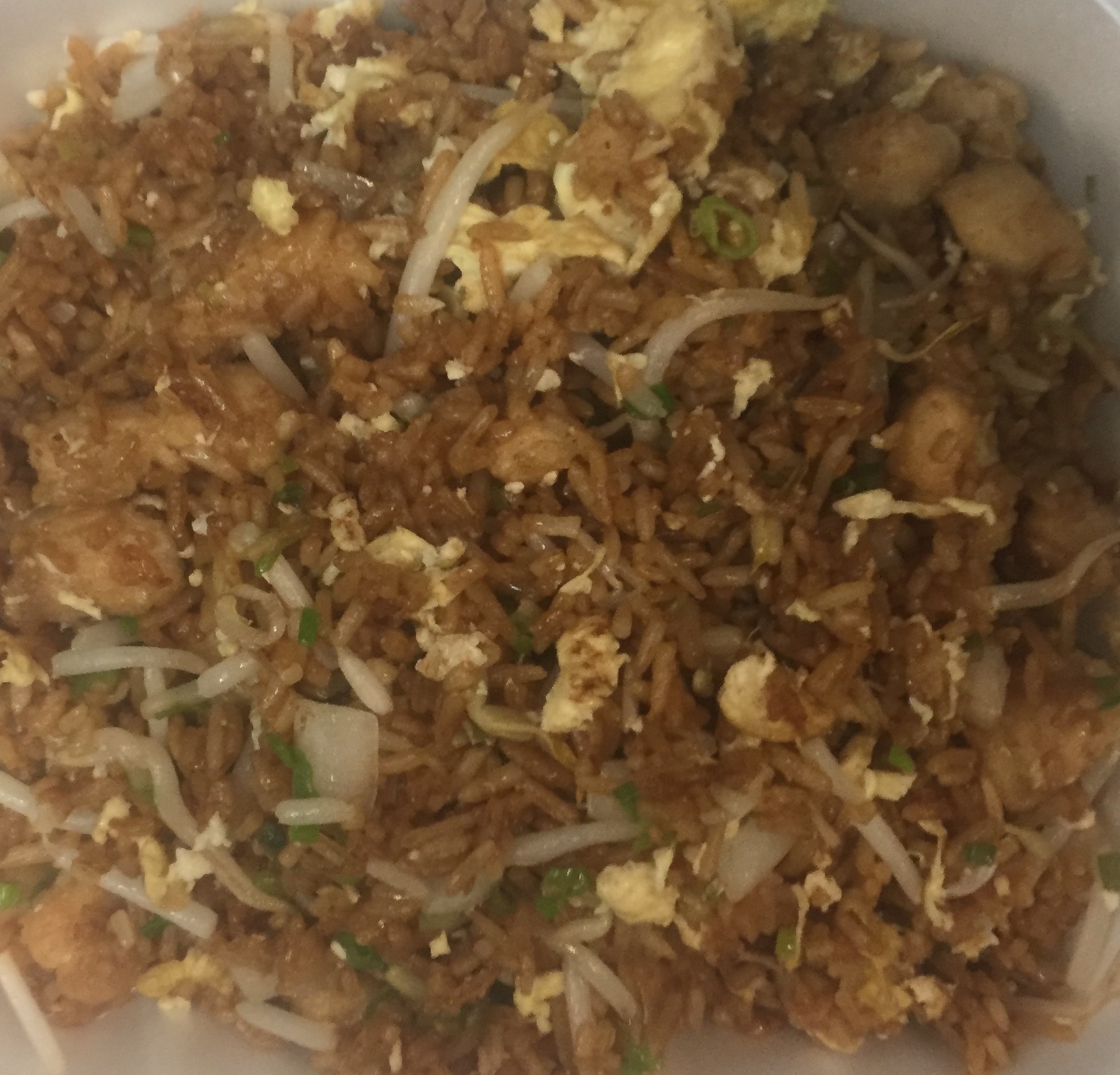 Order Chicken Fried Rice food online from The Chef store, Houston on bringmethat.com