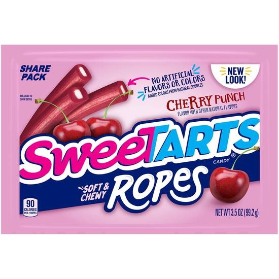 Order Sweetart Chewy Ropes Share Pack (3.5 oz) food online from Rite Aid store, Eugene on bringmethat.com