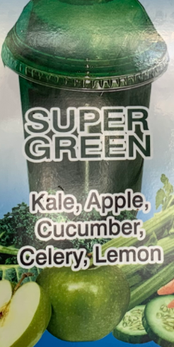 Order Super Green Juice food online from Glady Donuts store, Bellflower on bringmethat.com