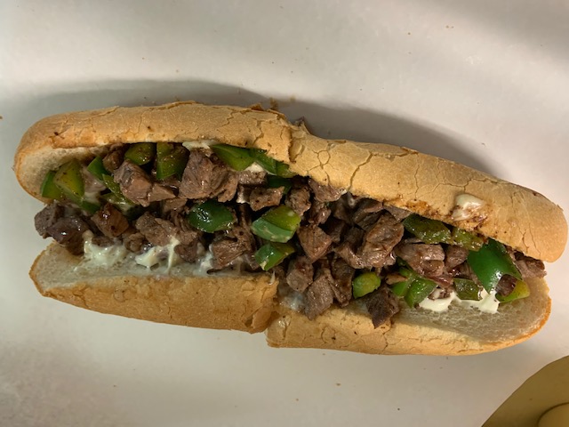 Order Large Steak Tip Sub food online from Papa Jays store, Dover on bringmethat.com