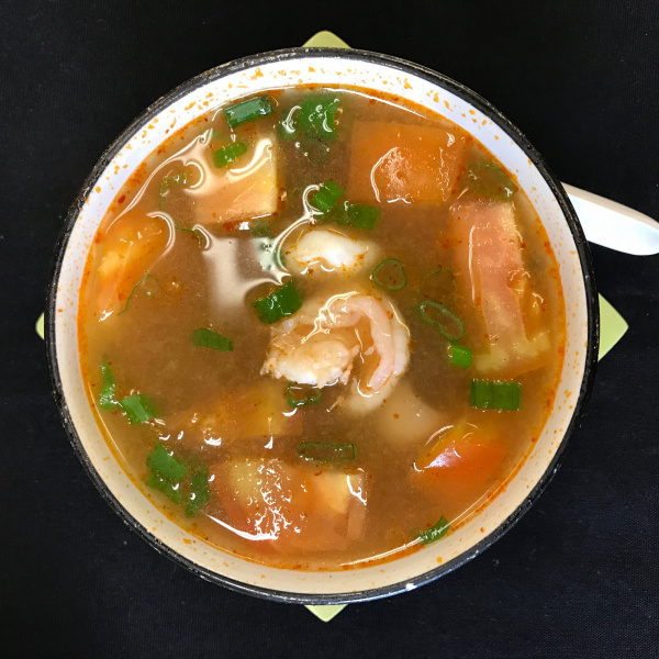 Order 2. Tom Yum Goong Soup food online from Sakura Asian Fusion store, Kissimmee on bringmethat.com