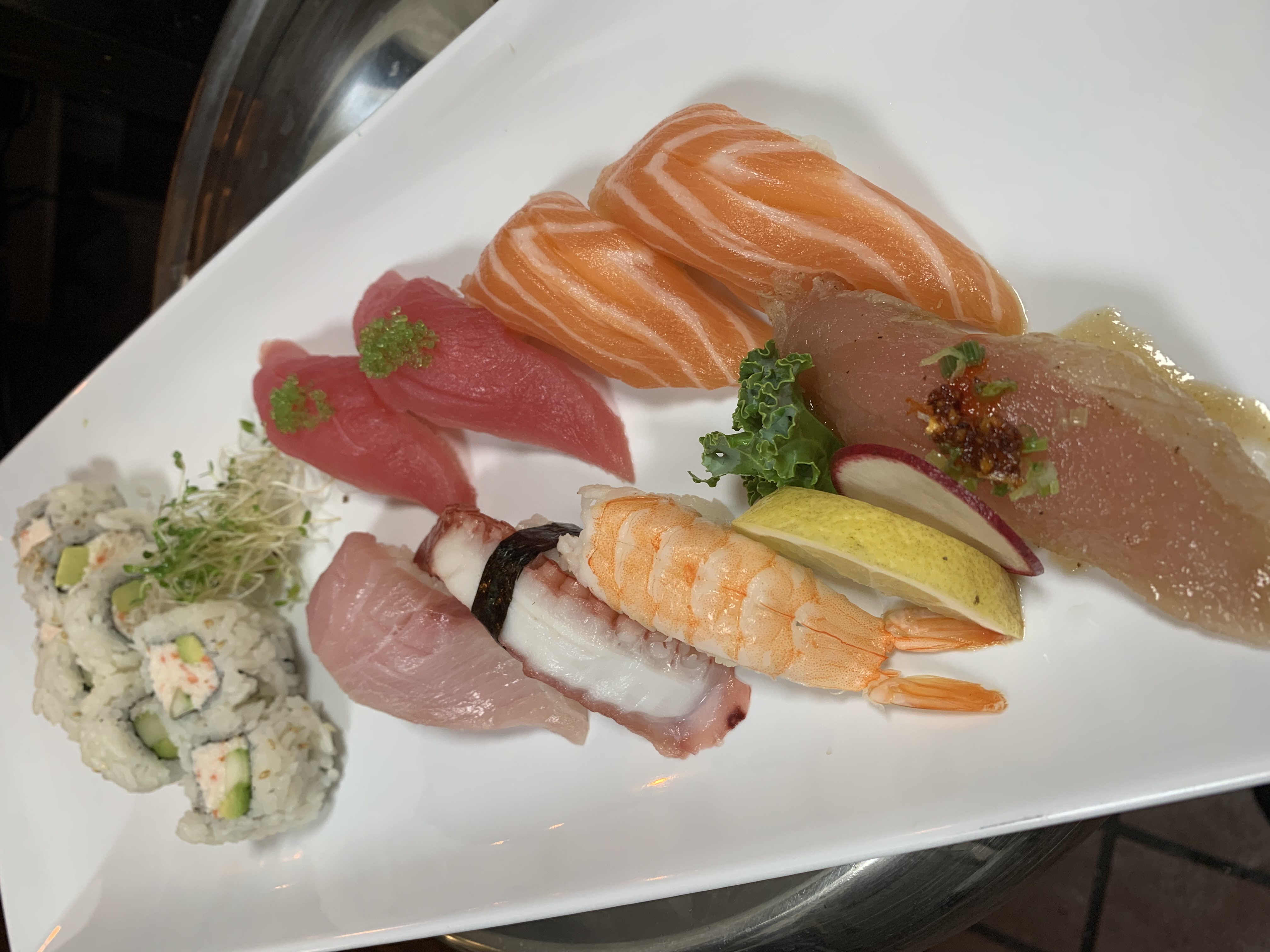 Order Sushi combo B food online from Ramen Hajime store, Tustin on bringmethat.com