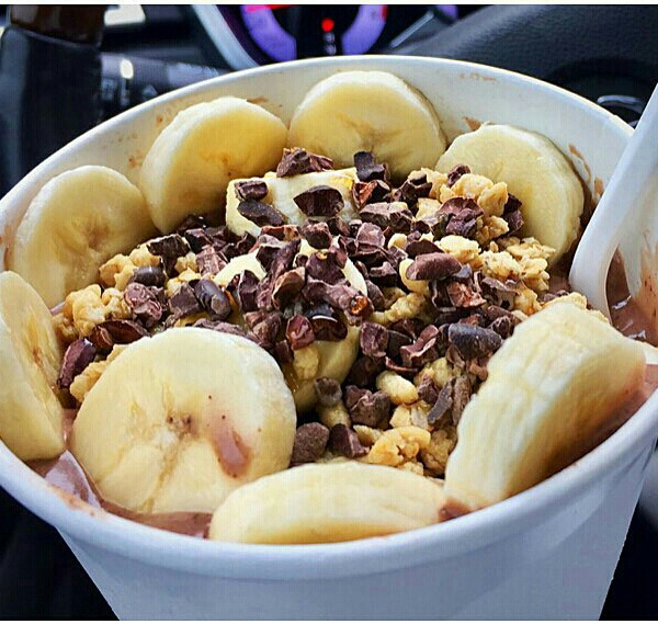 Order Peanut Butter Bowl food online from Juice Me Too store, Austell on bringmethat.com