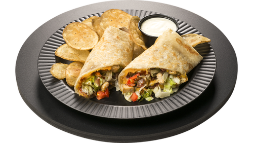 Order Bacon Chicken Wrap food online from Pizza Ranch store, Verona on bringmethat.com