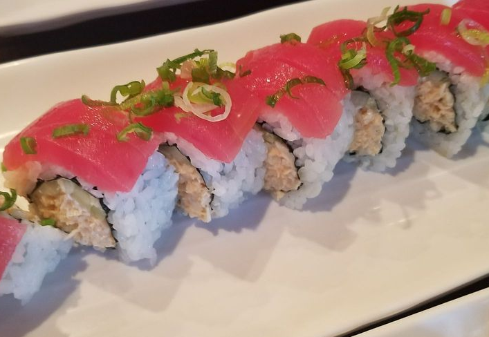 Order Hawaiian Roll food online from Dono Sushi Cafe store, Chino on bringmethat.com
