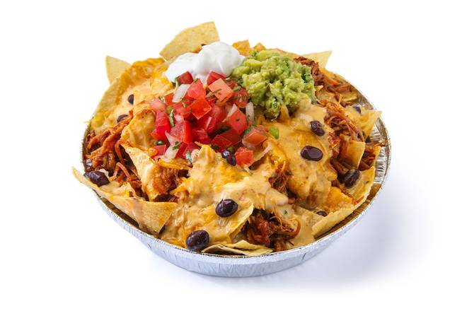 Order Small Nachos food online from Costa Vida Fresh Mexican Grill store, South Ogden on bringmethat.com