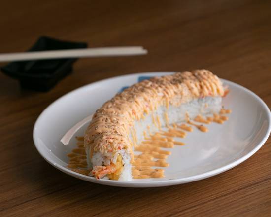 Order Dynamite Roll food online from The Sushi House store, Tempe on bringmethat.com