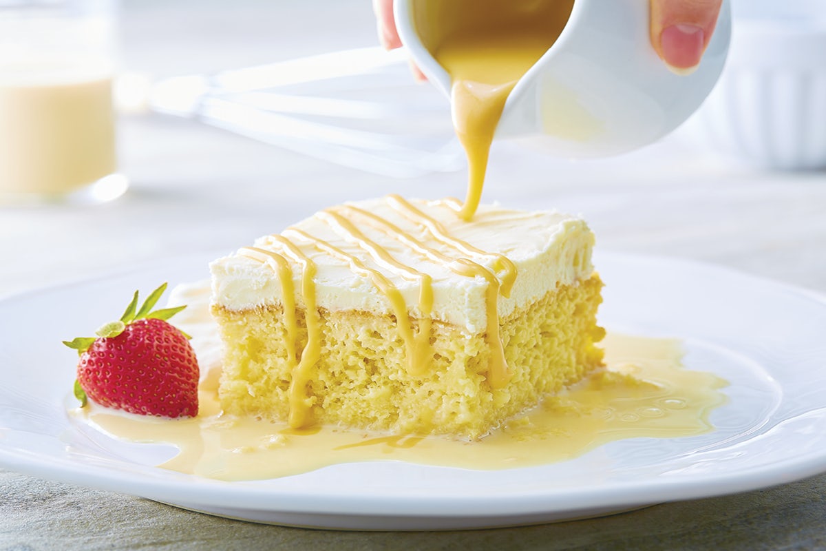 Order Tres Leches Cake food online from Fogo de Chao store, Denver on bringmethat.com