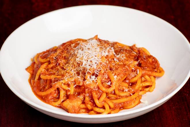 Order Spaghettoni Amatriciana food online from Zero Zero store, San Francisco on bringmethat.com