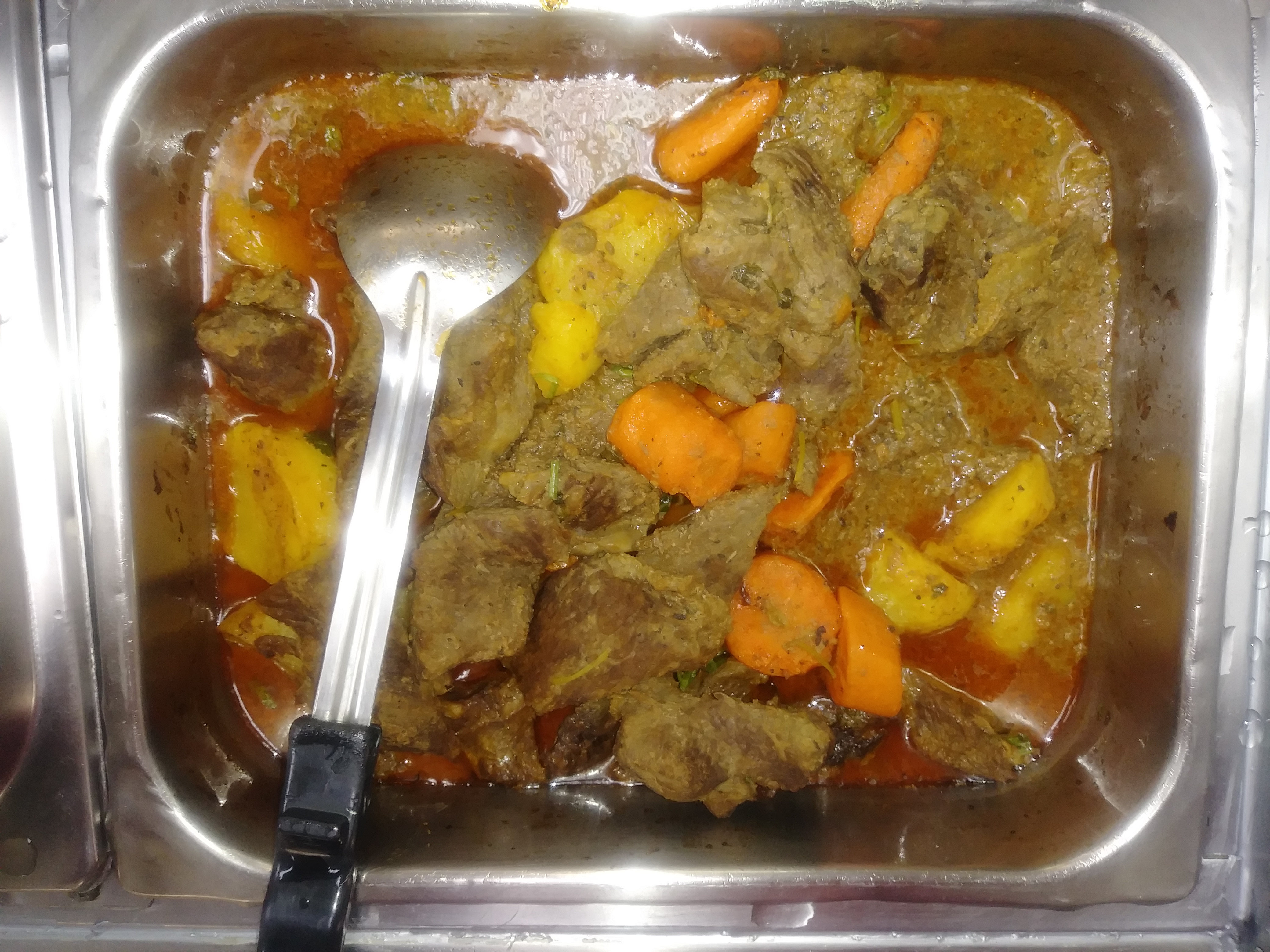 Order Beef Stew food online from El Barajo Restaurant store, Utica on bringmethat.com