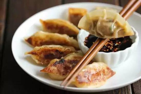 Order 13. Dumplings Pork 猪肉水饺 food online from Crystal Jade Chinese Restaurant  store, Saint Paul on bringmethat.com