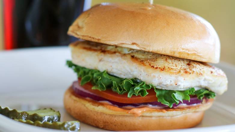 Order GRILLED CHICKEN SANDWICH food online from Truland Burgers & Greens store, Tucson on bringmethat.com
